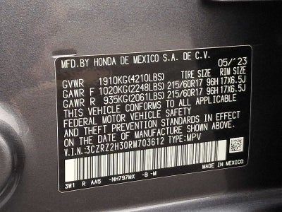 2024 Honda HR-V LX