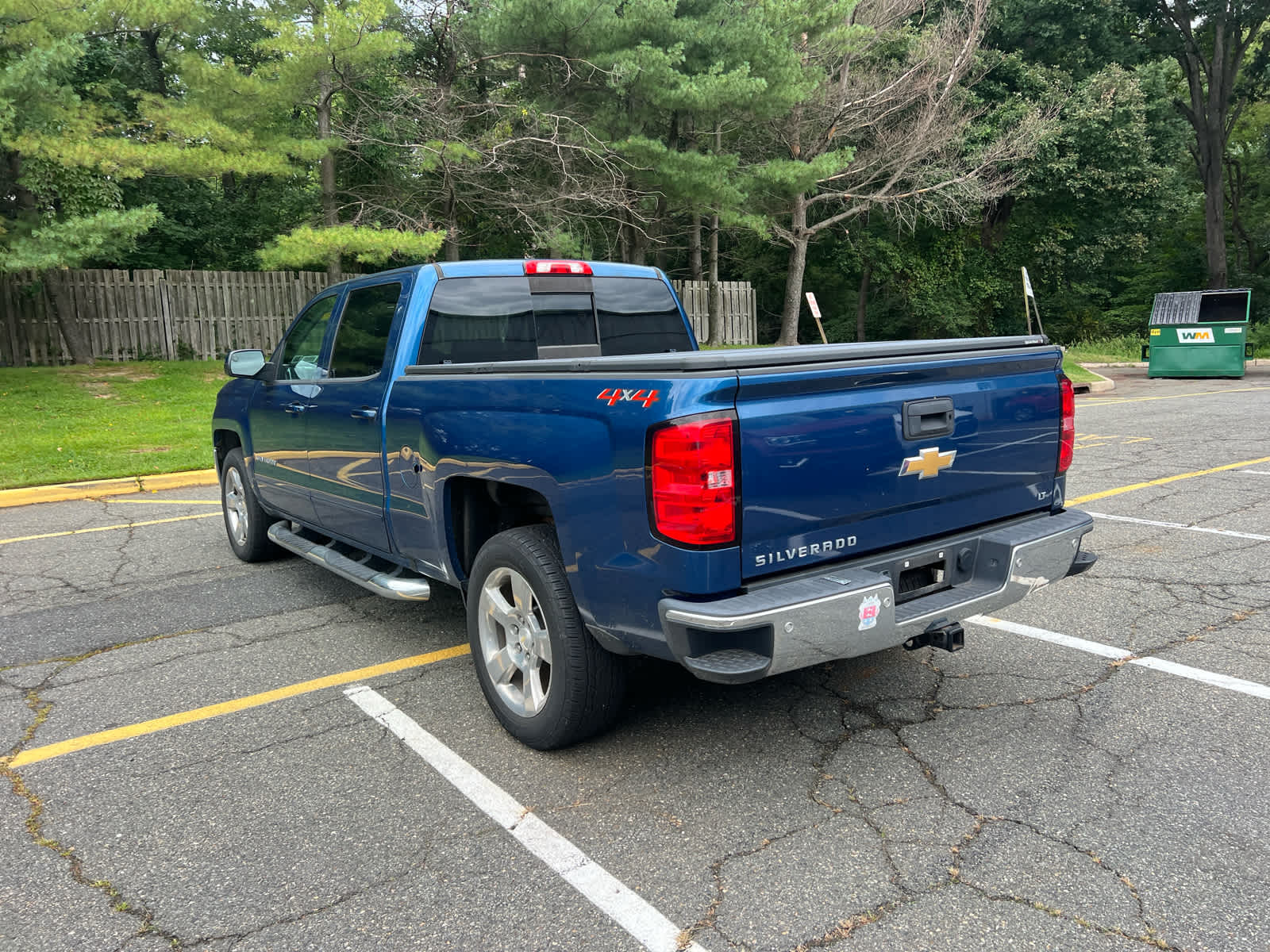2018 Chevrolet Silverado 1500 LT