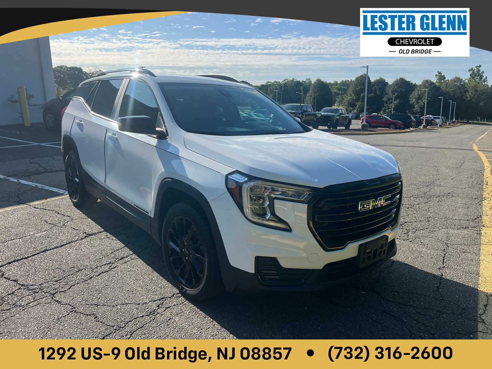 2023 GMC Terrain SLE