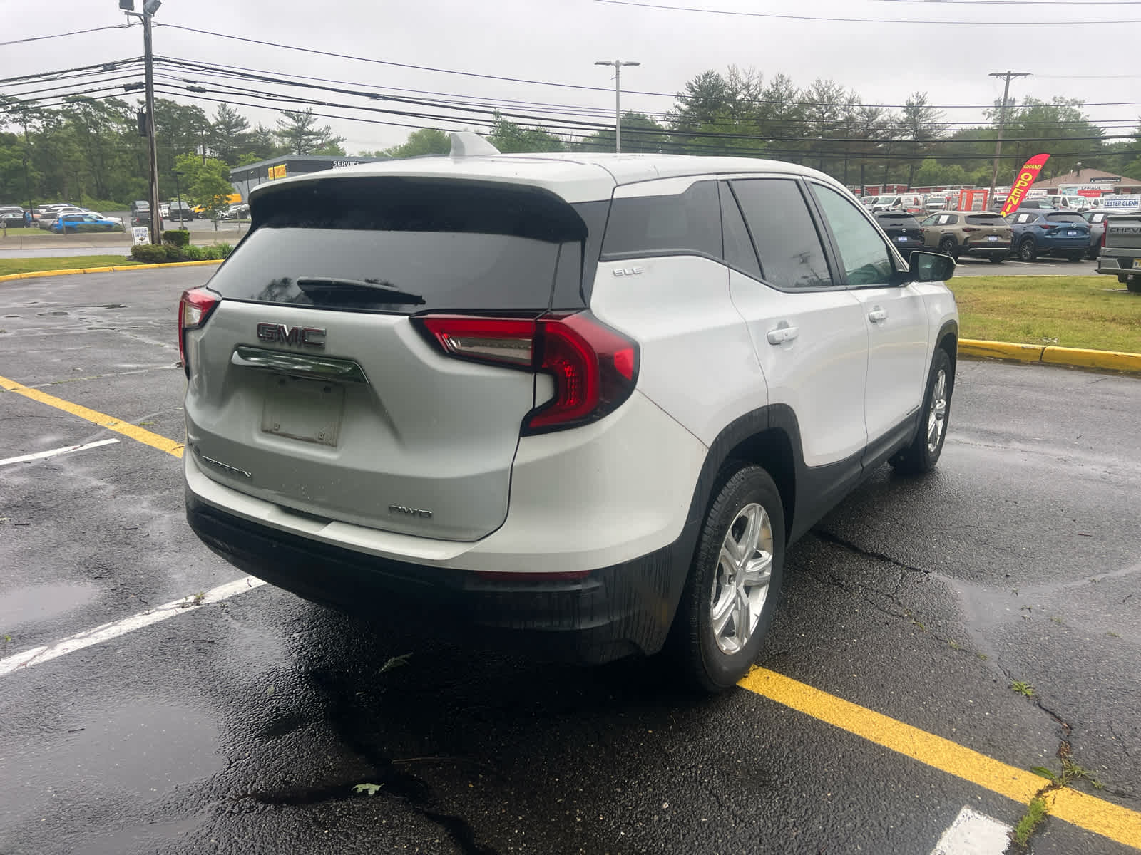 2022 GMC Terrain SLE