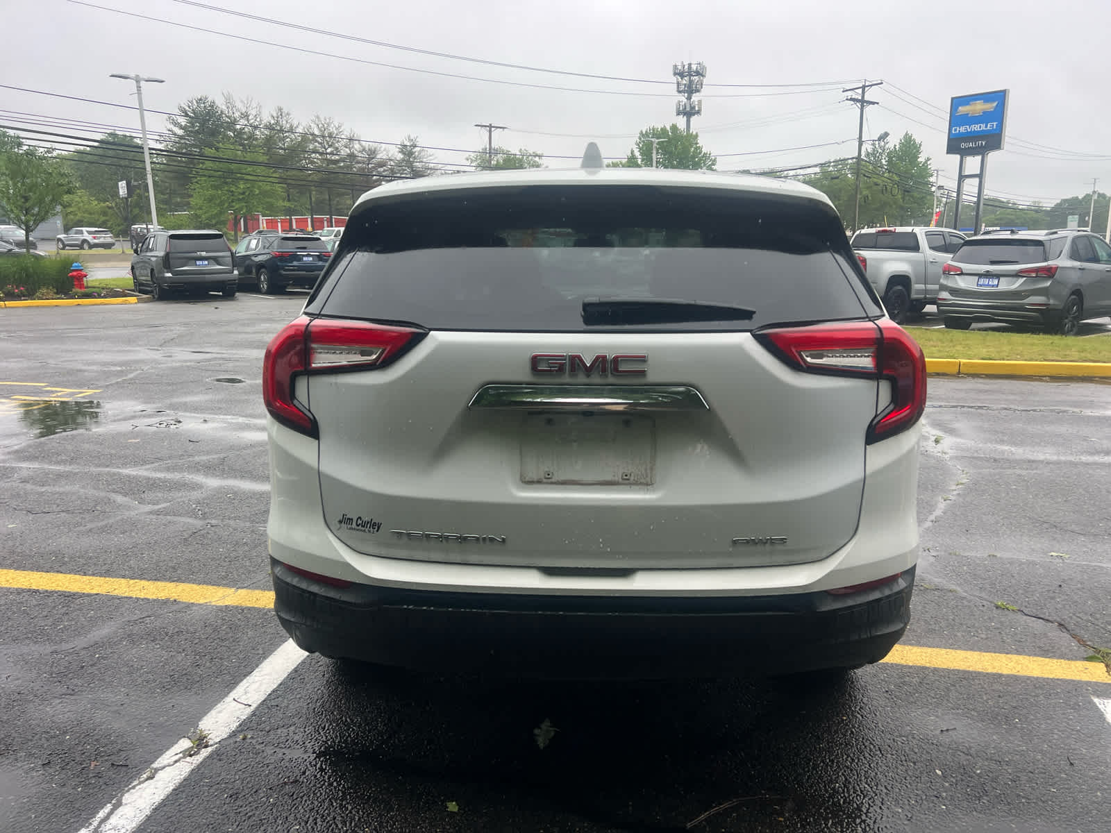 2022 GMC Terrain SLE