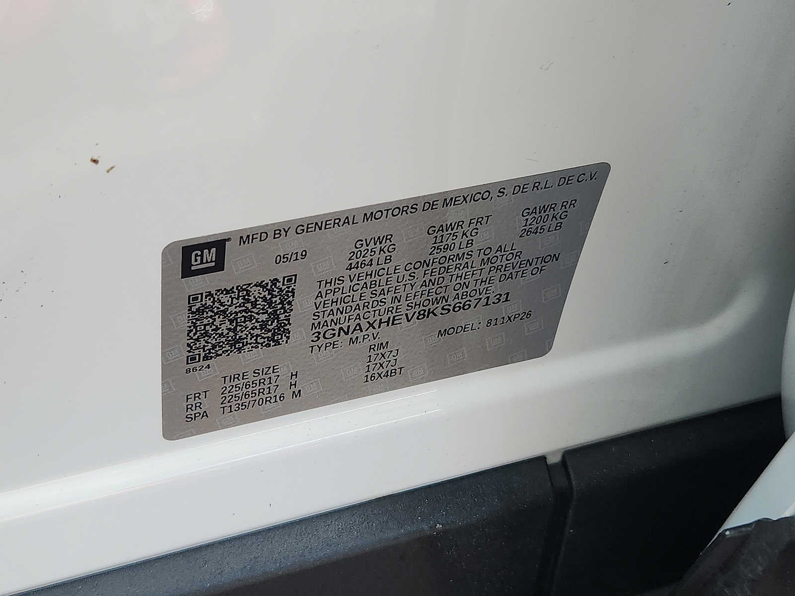 2019 Chevrolet Equinox LS