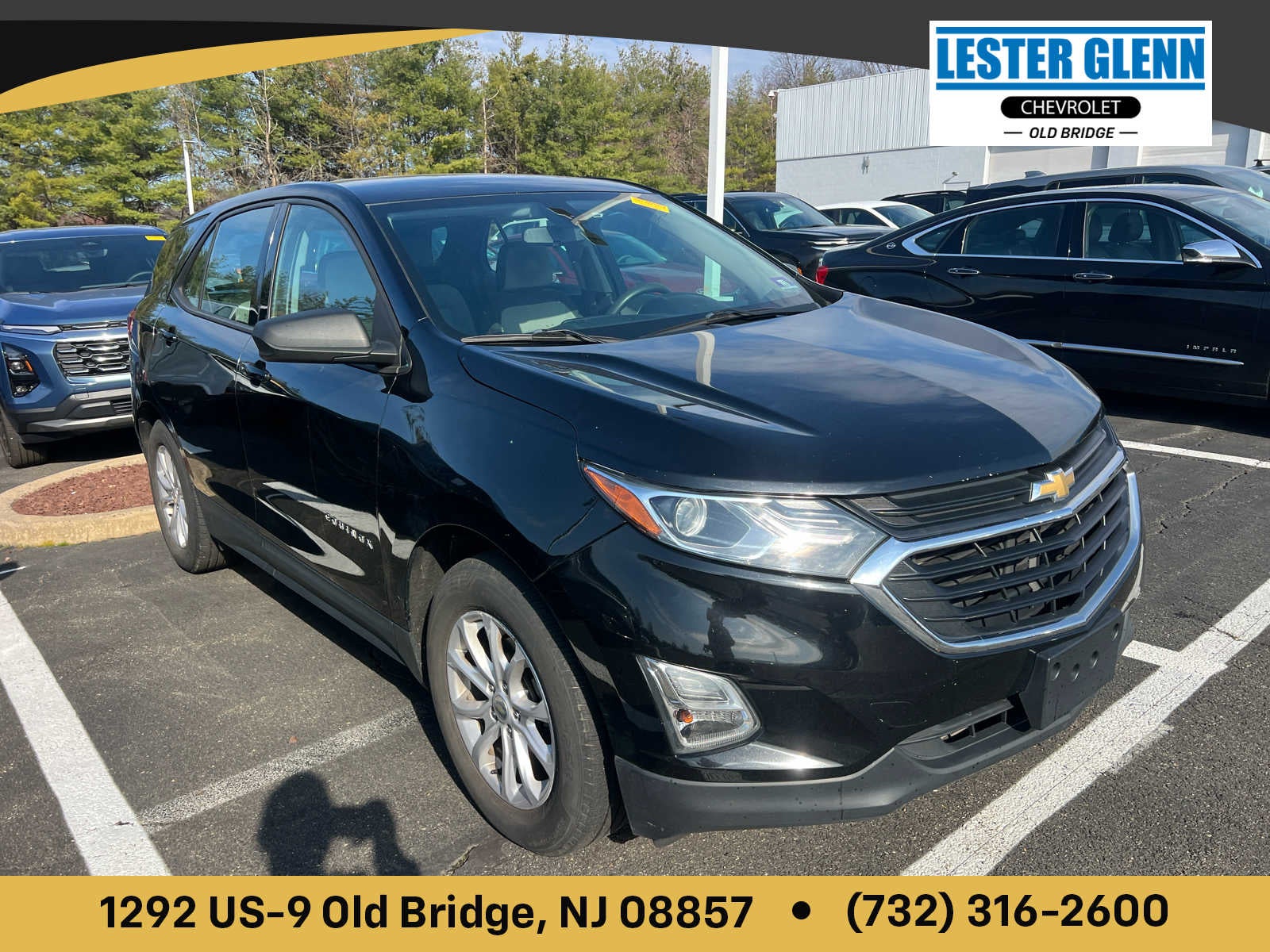 2019 Chevrolet Equinox LS