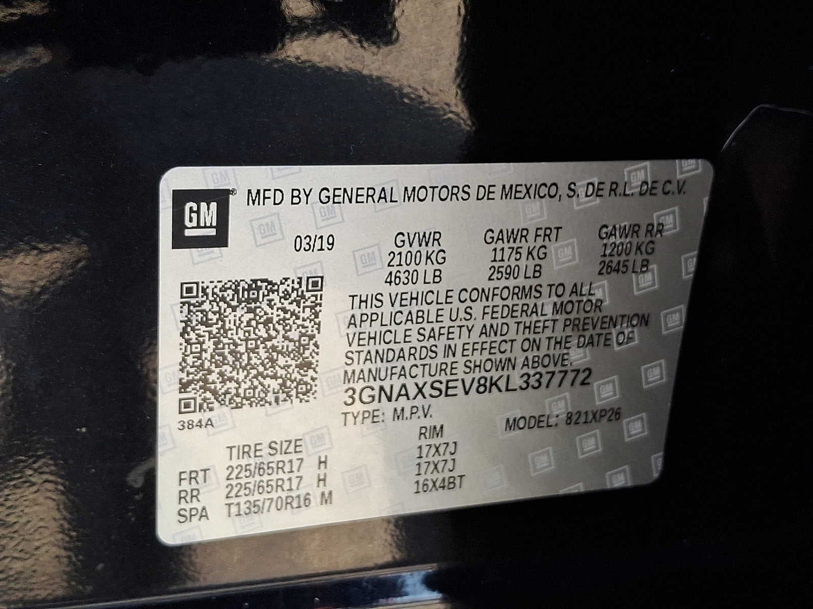 2019 Chevrolet Equinox LS