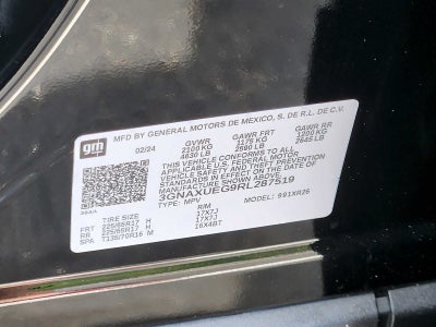 2024 Chevrolet Equinox LT