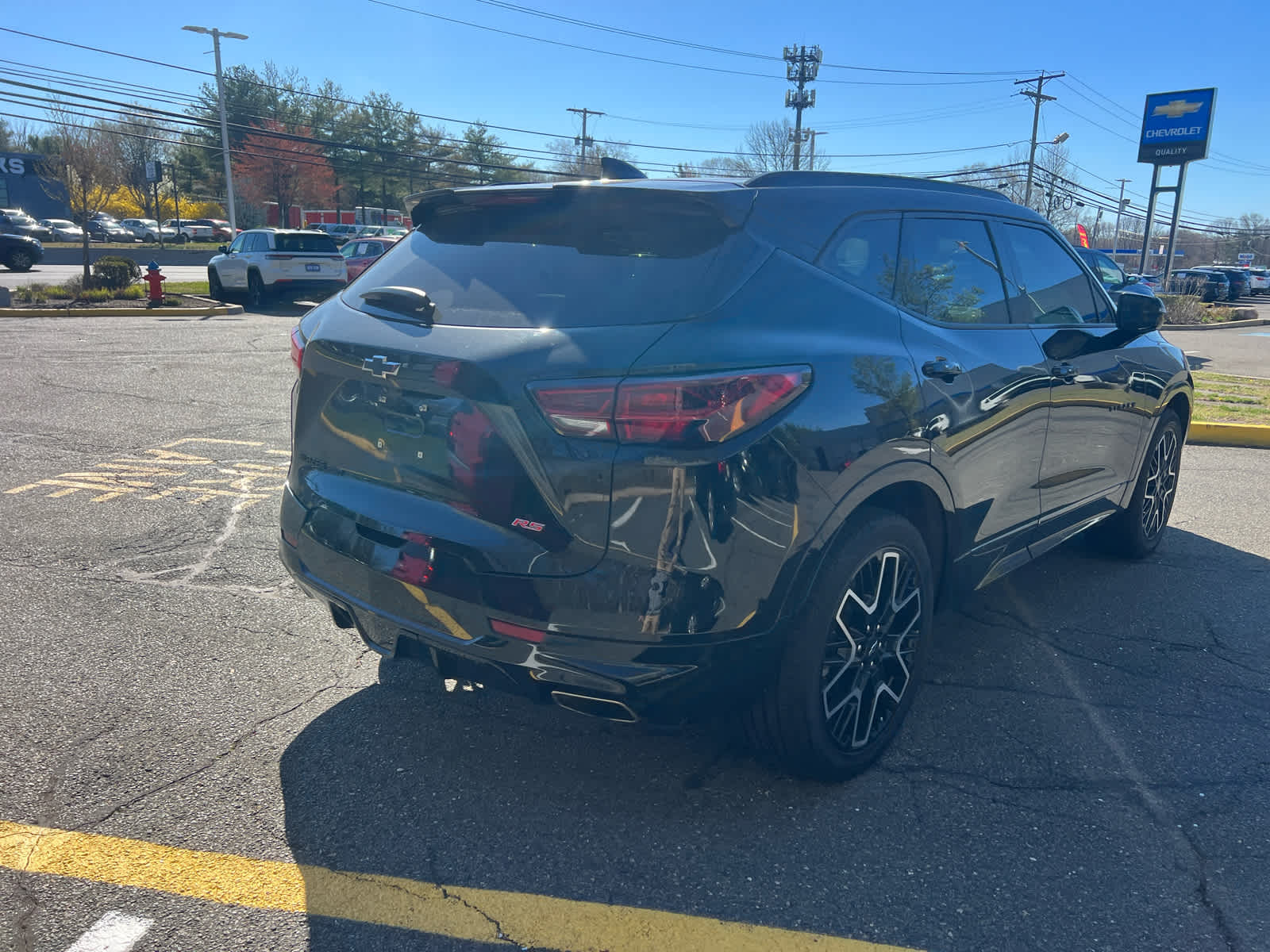 2023 Chevrolet Blazer RS