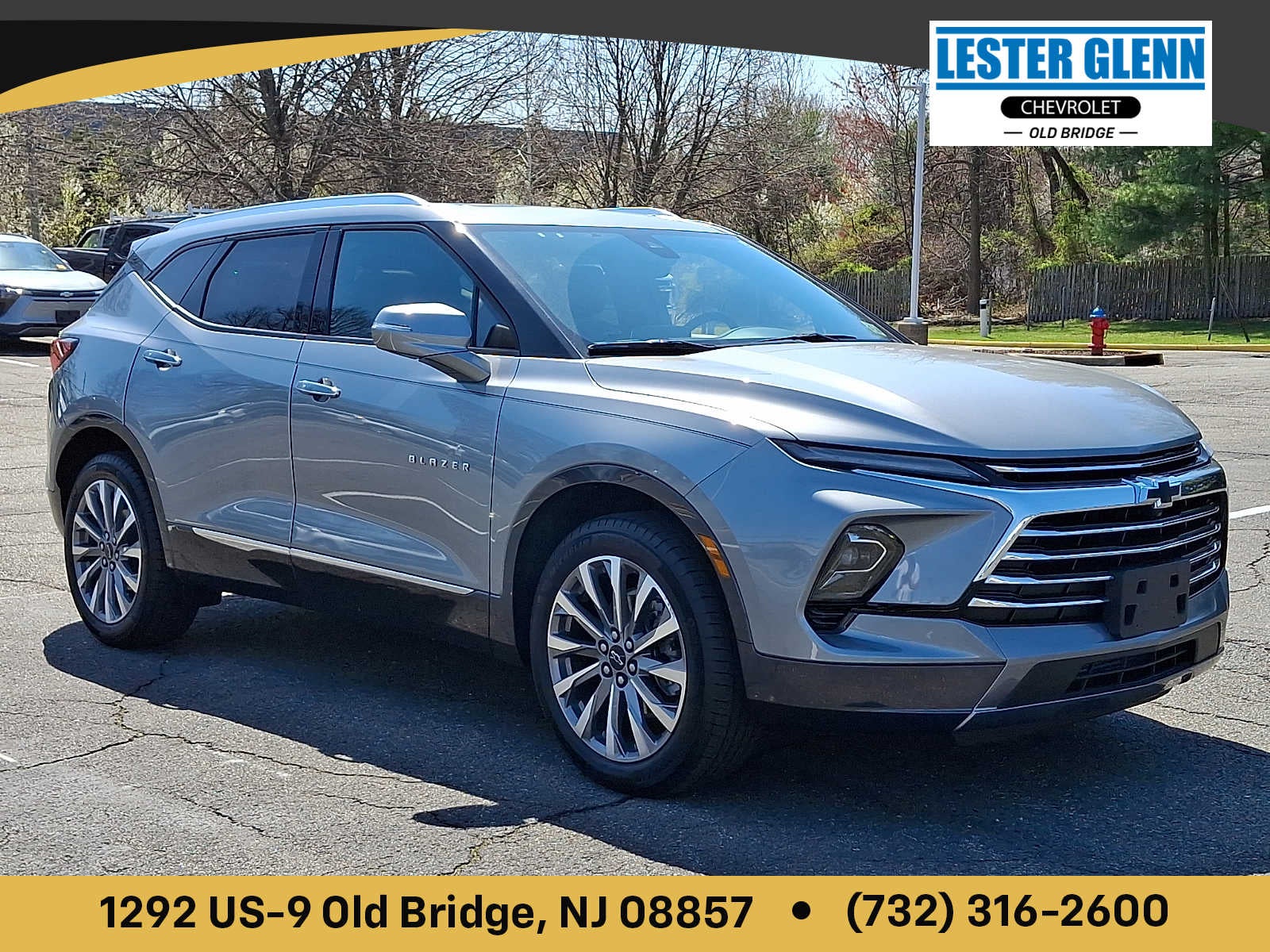 2023 Chevrolet Blazer Premier