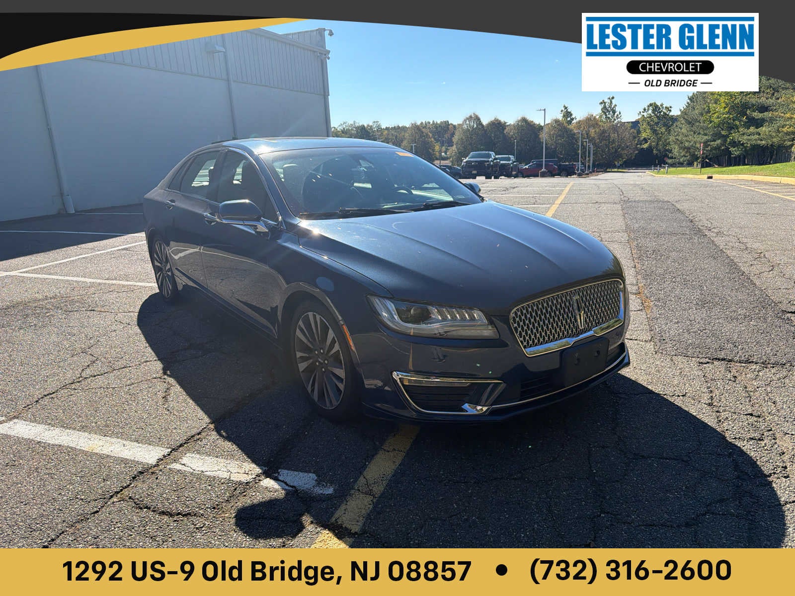 2017 Lincoln MKZ Reserve
