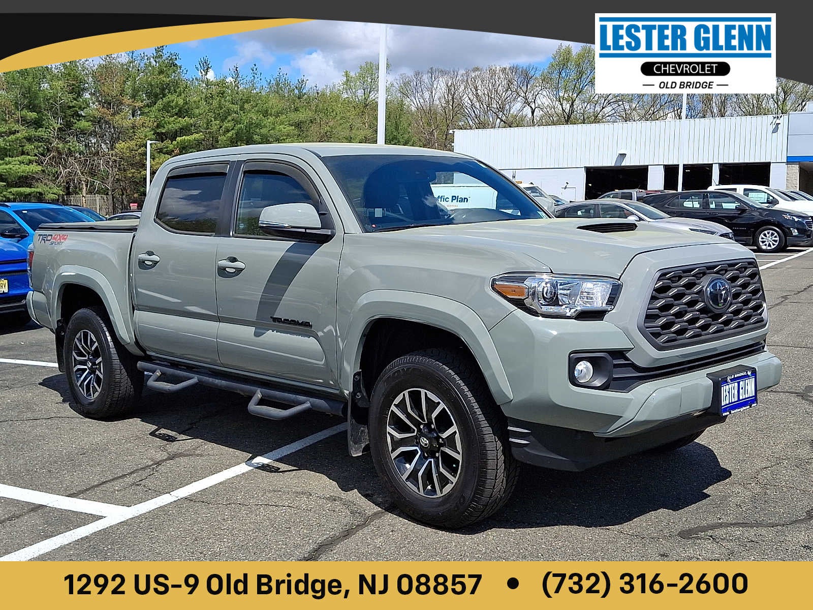 2022 Toyota Tacoma TRD Sport