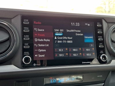 2022 Toyota Tacoma TRD Sport