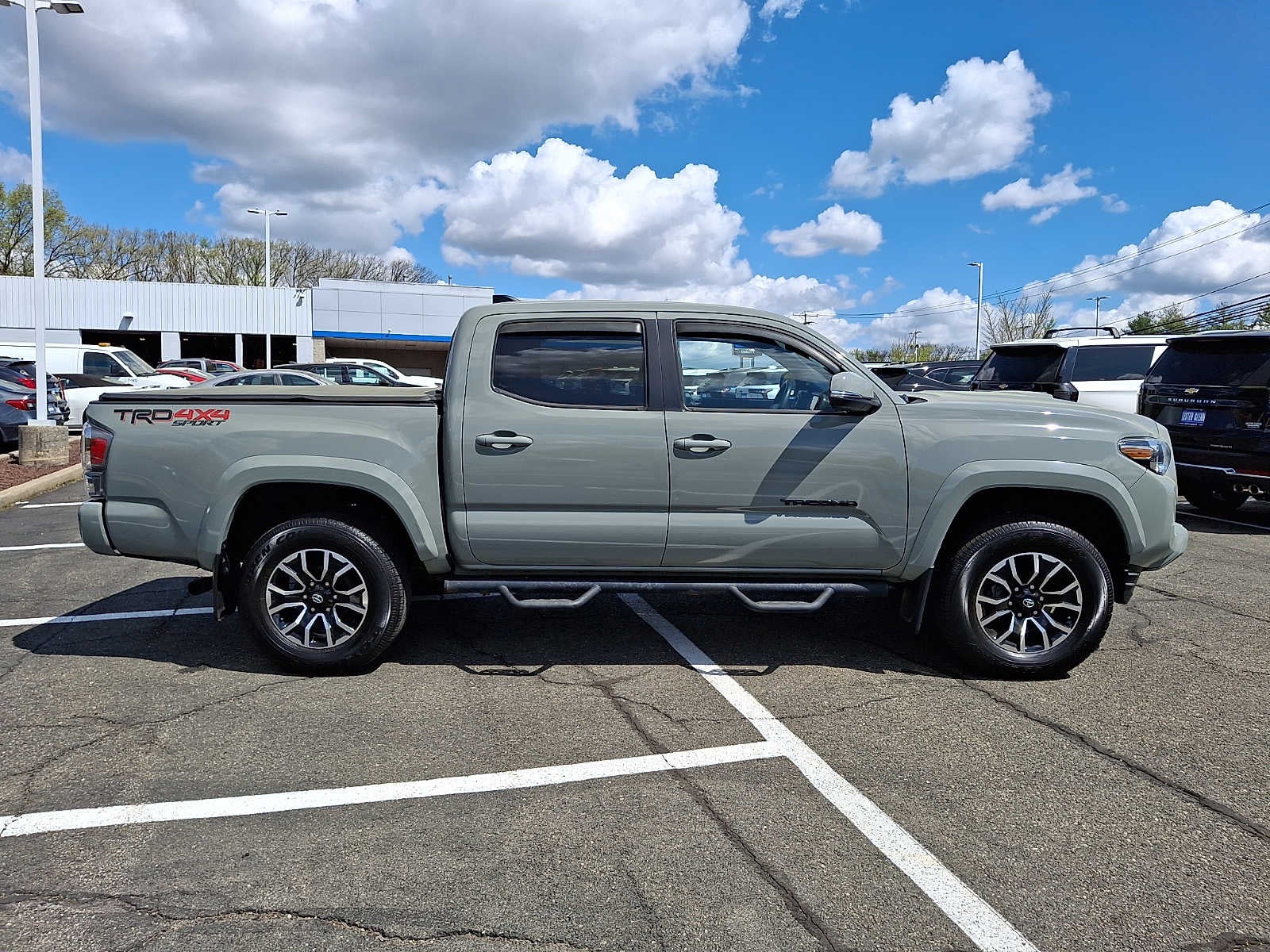 2022 Toyota Tacoma TRD Sport