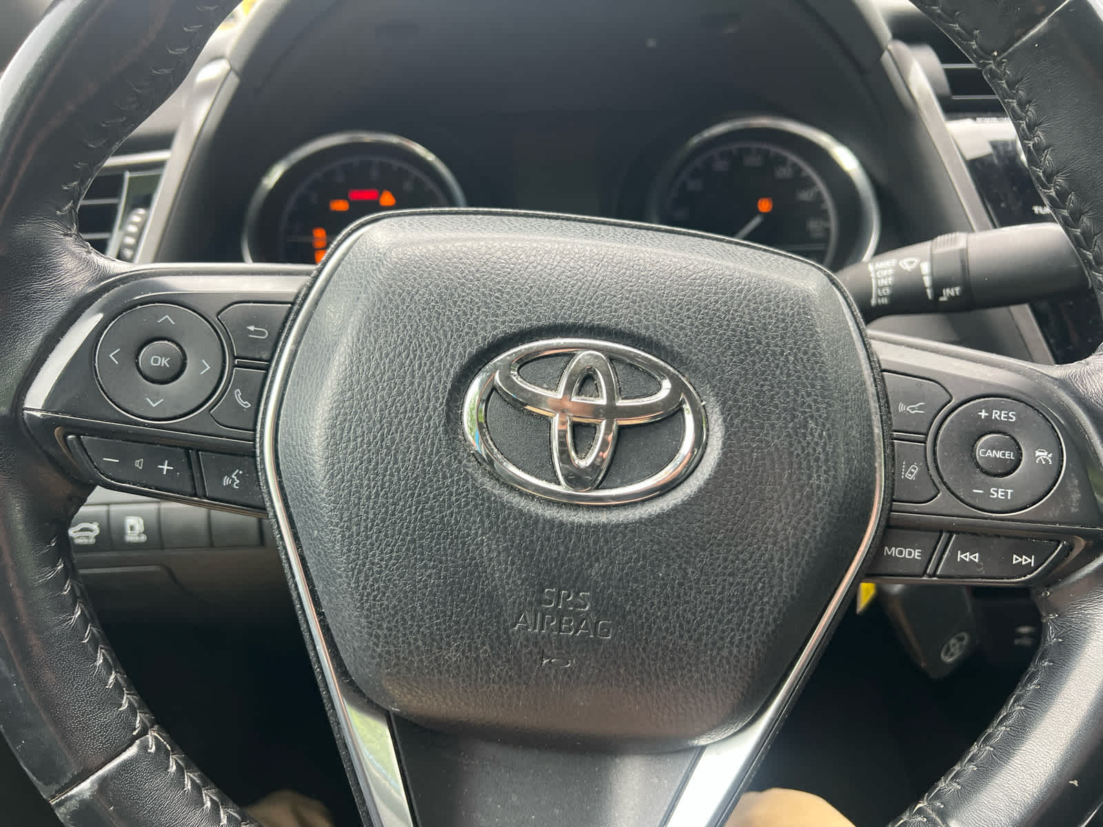2019 Toyota Camry SE