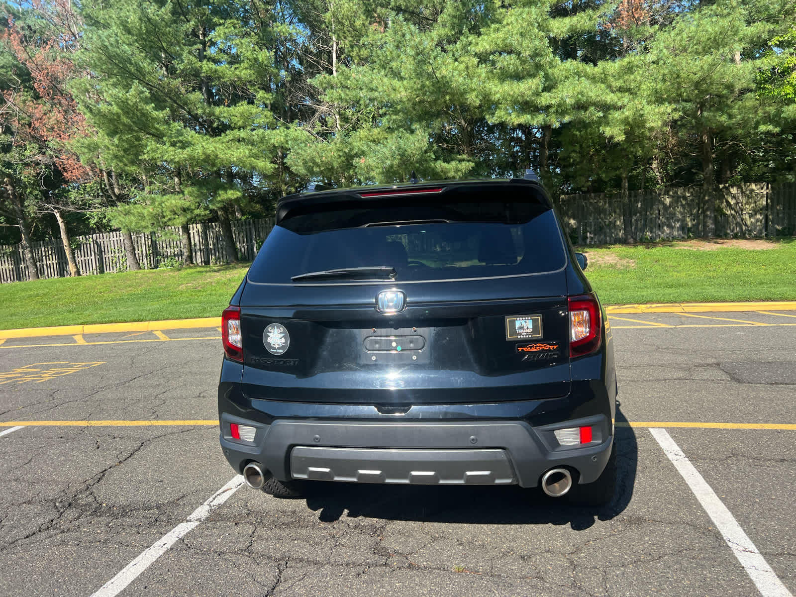 2024 Honda Passport TrailSport