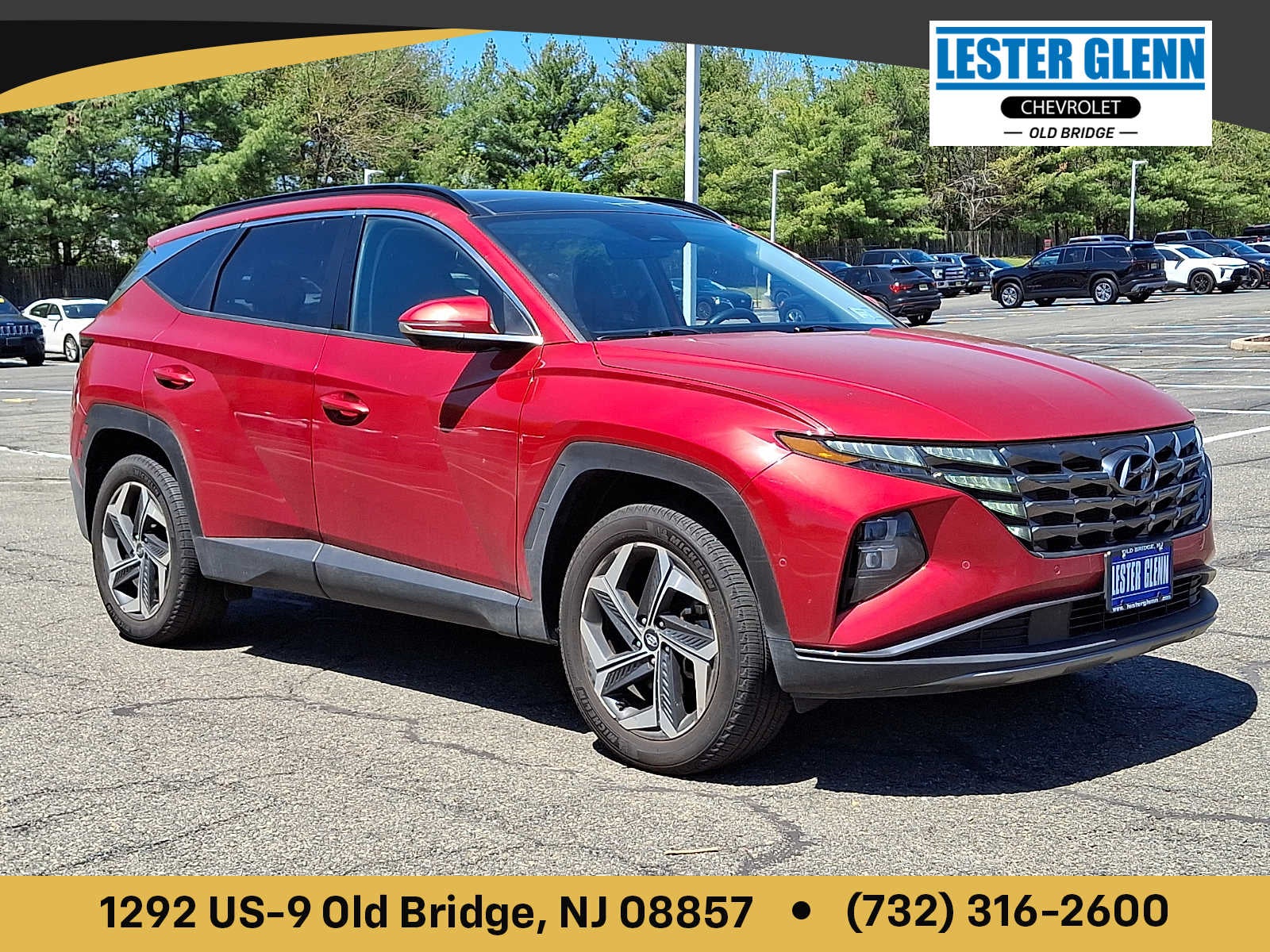 2023 Hyundai TUCSON Limited