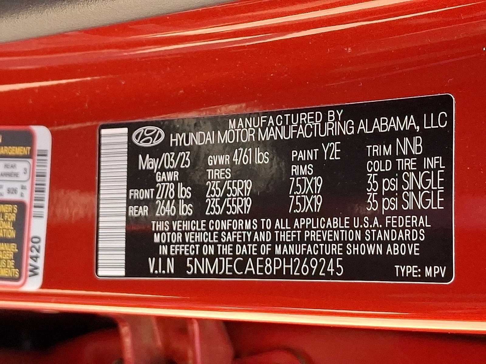 2023 Hyundai TUCSON Limited