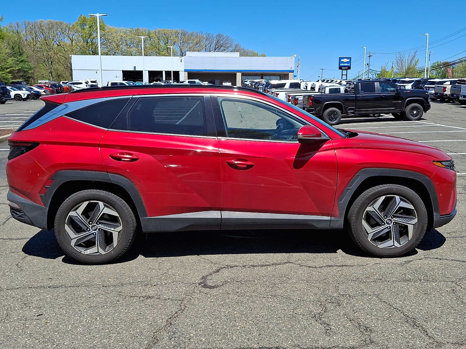 2023 Hyundai TUCSON Limited