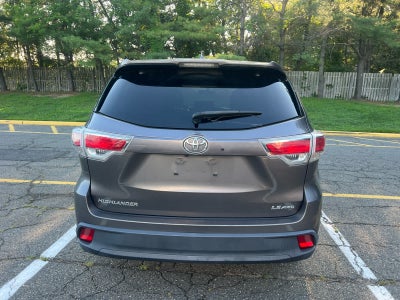 2014 Toyota Highlander LE Plus