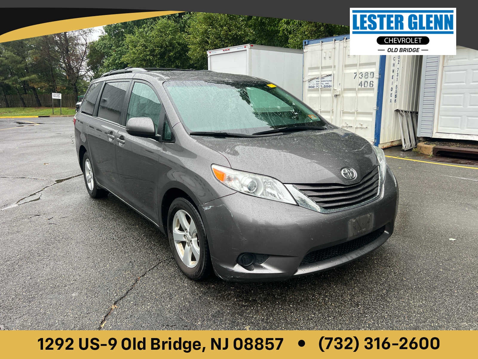 2017 Toyota Sienna LE