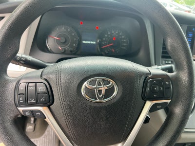 2017 Toyota Sienna LE