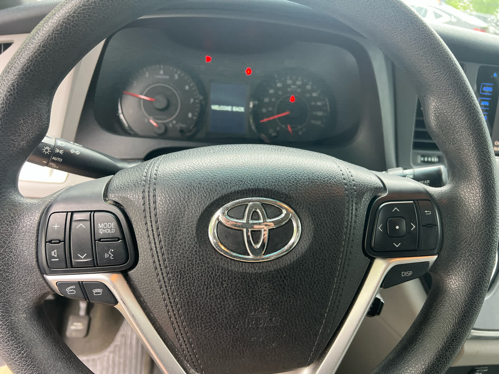 2017 Toyota Sienna LE