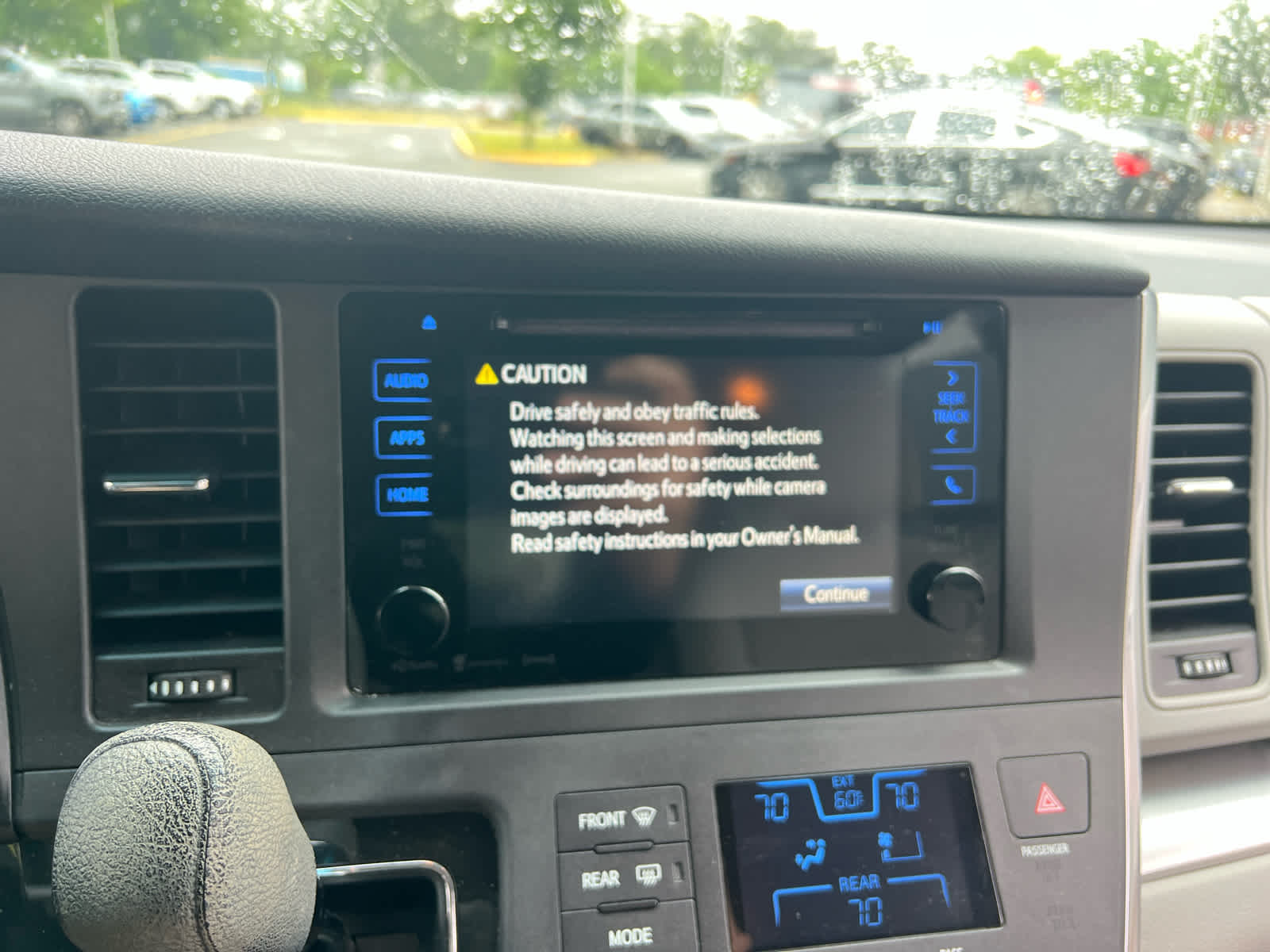 2017 Toyota Sienna LE