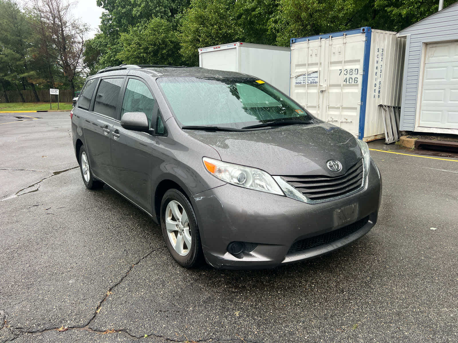 2017 Toyota Sienna LE