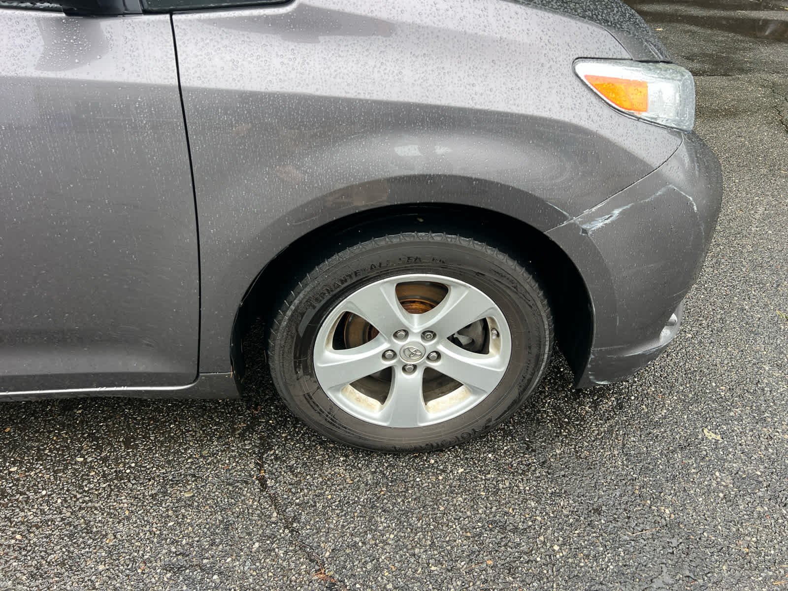 2017 Toyota Sienna LE
