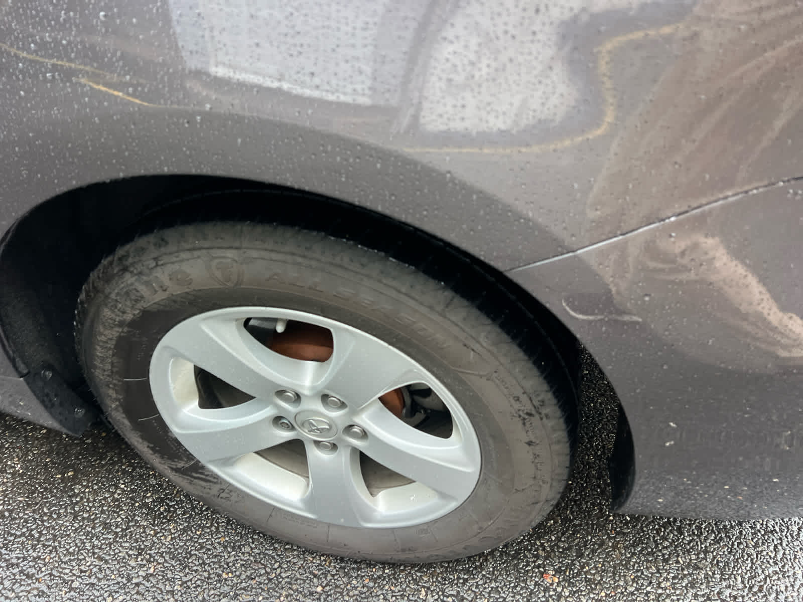 2017 Toyota Sienna LE