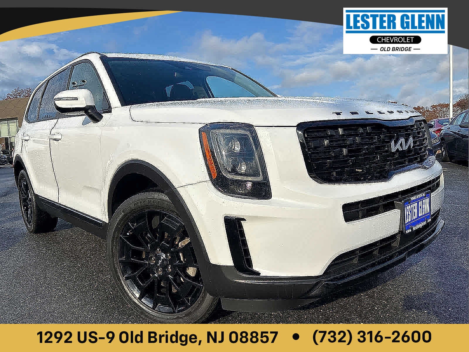 2022 Kia Telluride EX