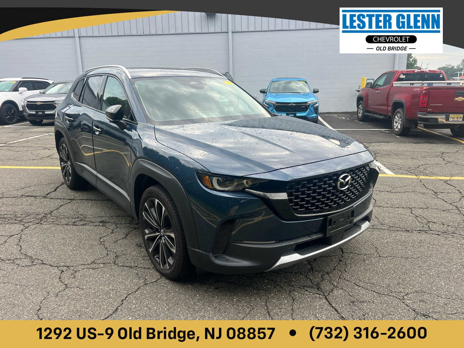 2025 Mazda Mazda CX-50 2.5 Turbo Premium Package