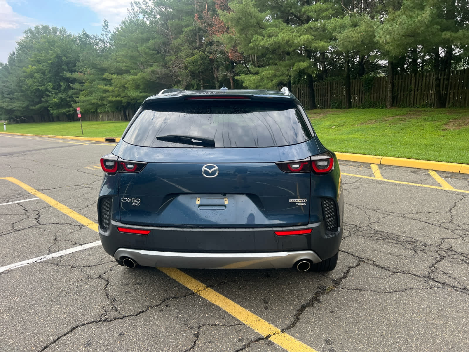 2025 Mazda Mazda CX-50 2.5 Turbo Premium Package