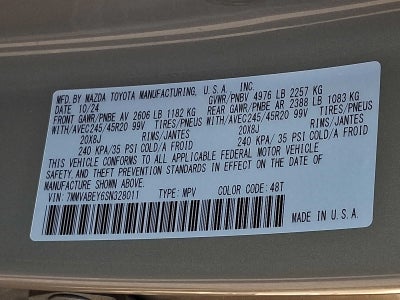 2025 Mazda Mazda CX-50 2.5 Turbo Premium Plus Package