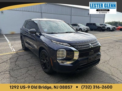 2022 Mitsubishi Outlander Black Edition