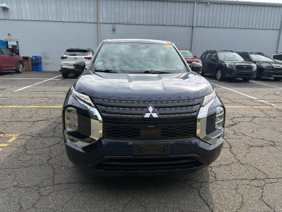 2022 Mitsubishi Outlander Black Edition