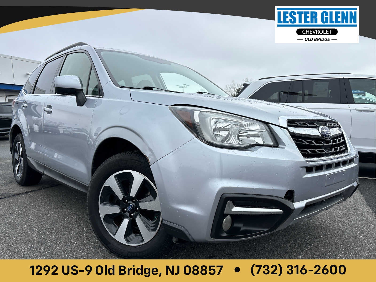 2018 Subaru Forester Limited