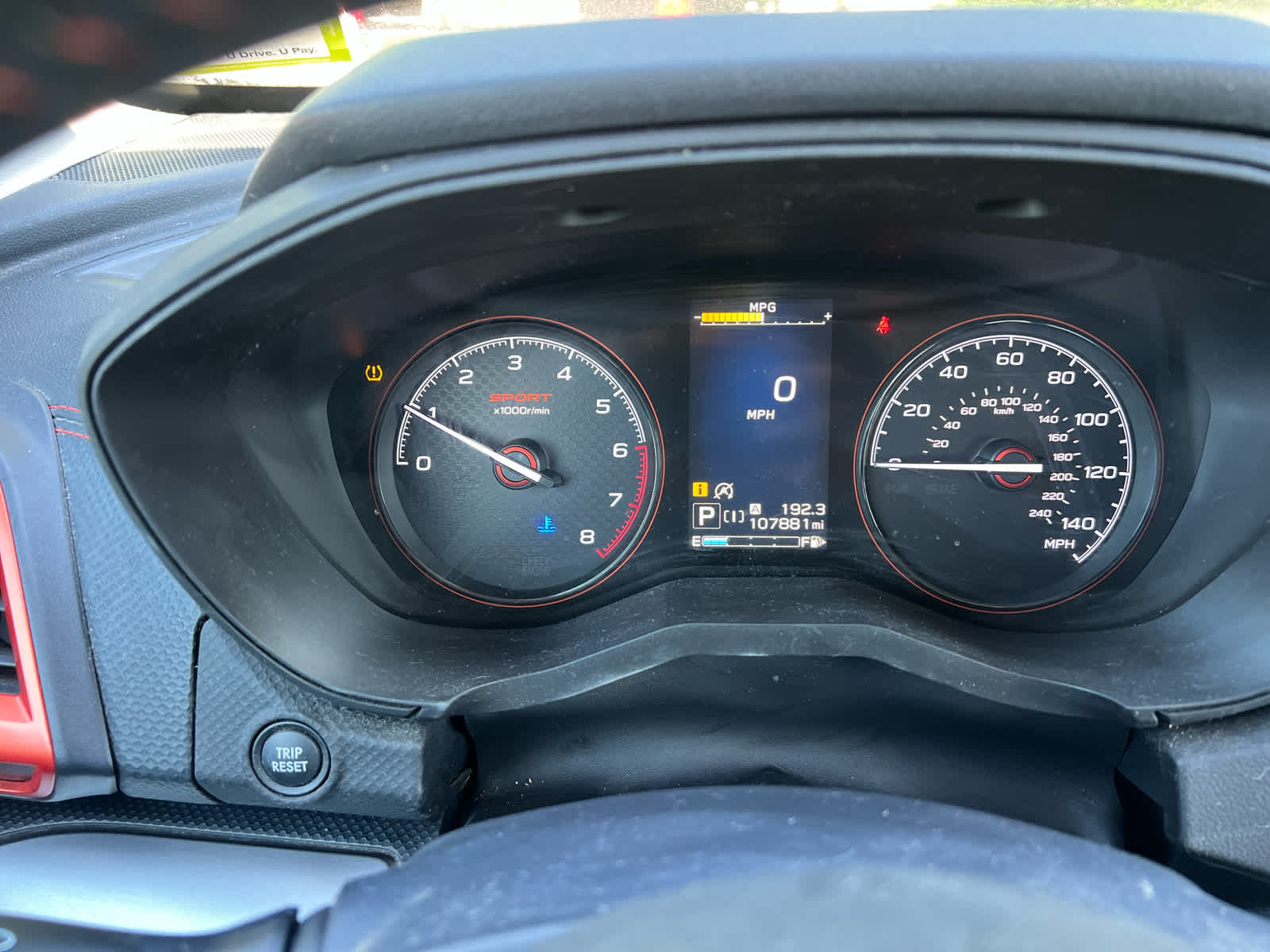 2019 Subaru Forester Sport
