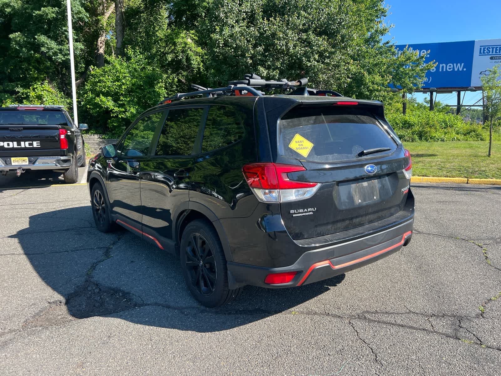 2019 Subaru Forester Sport