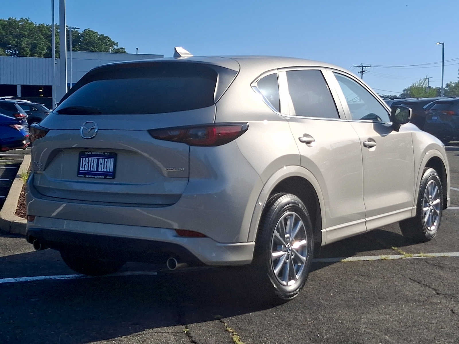 2025 Mazda Mazda CX-5 2.5 S Preferred Package