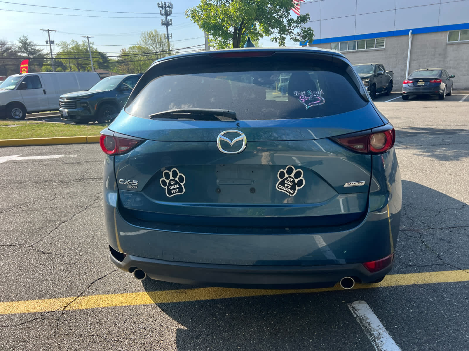 2018 Mazda Mazda CX-5 Touring