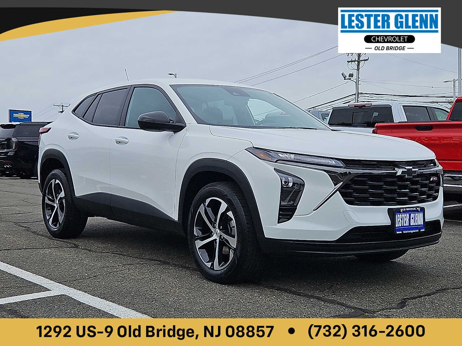 2024 Chevrolet Trax 1RS