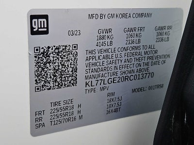 2024 Chevrolet Trax 1RS