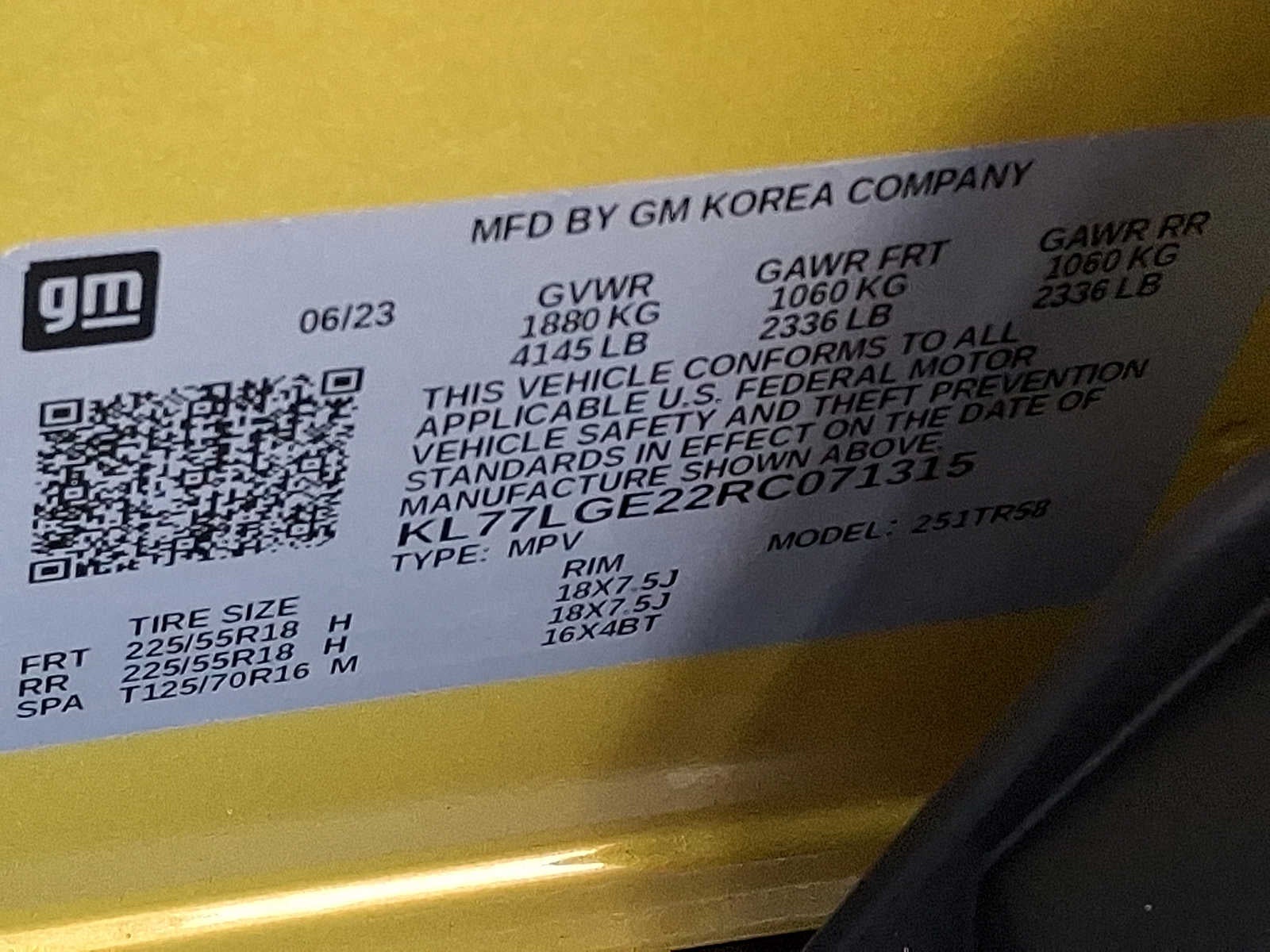 2024 Chevrolet Trax 1RS