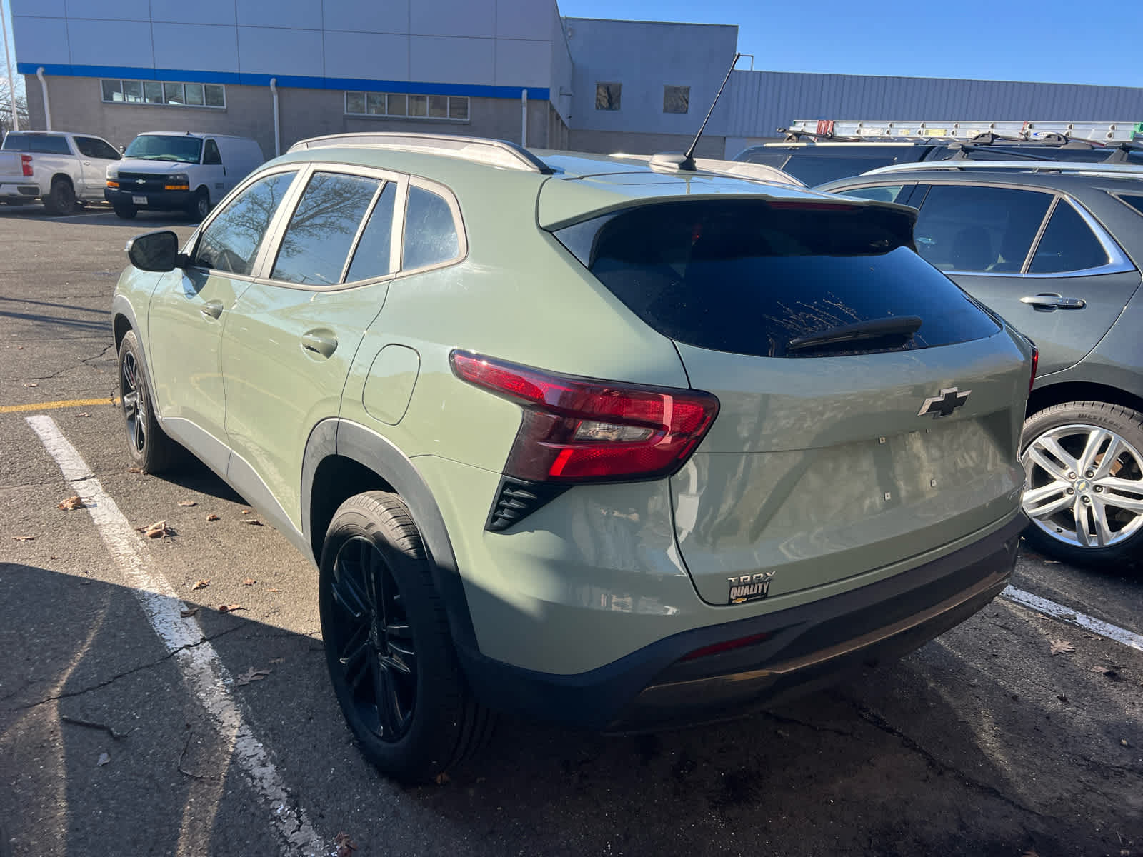 2025 Chevrolet Trax ACTIV