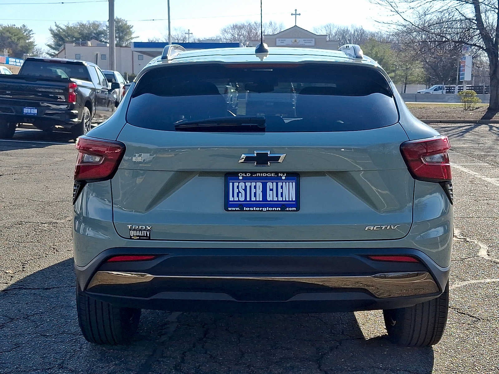 2025 Chevrolet Trax ACTIV