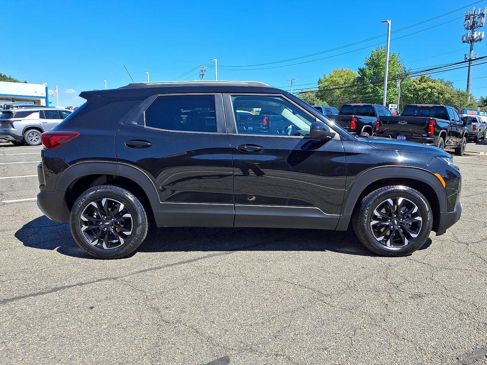 2021 Chevrolet Trailblazer LT