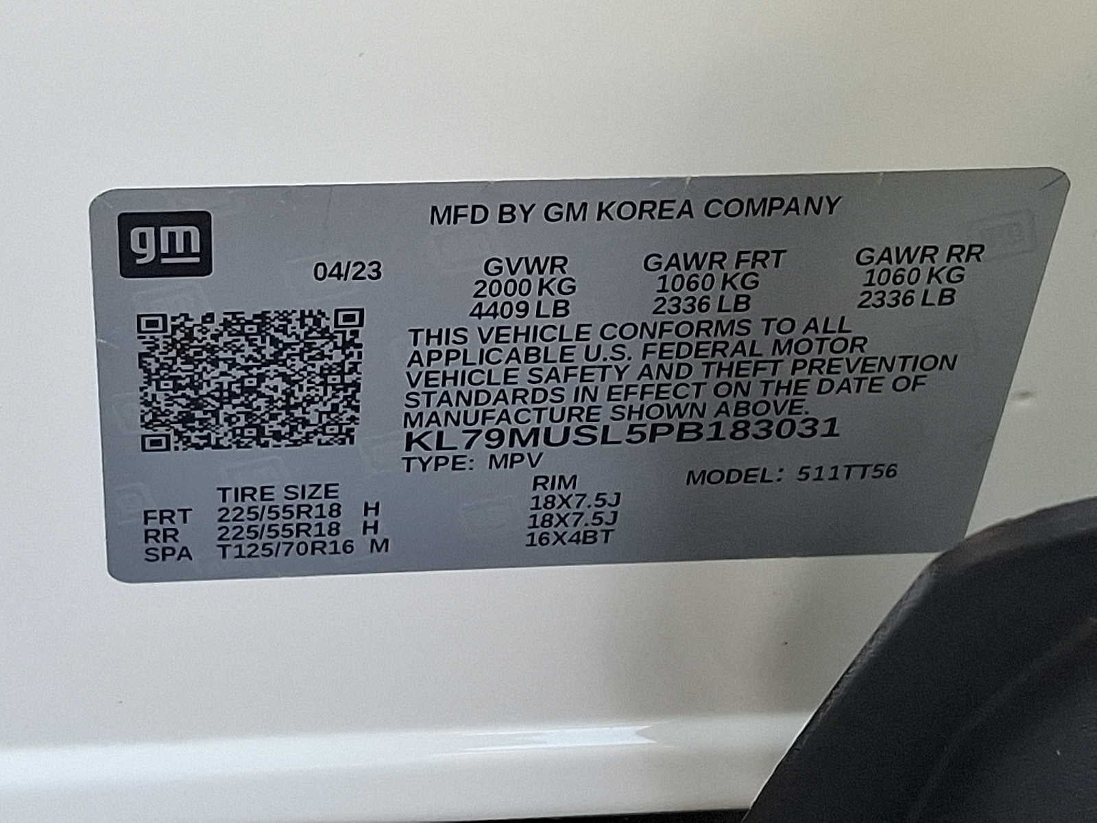 2023 Chevrolet Trailblazer RS