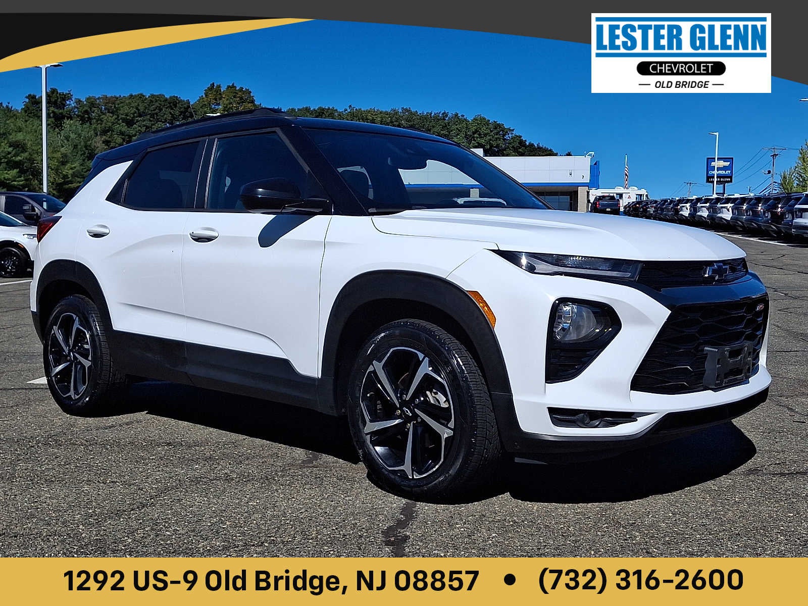 2021 Chevrolet Trailblazer RS