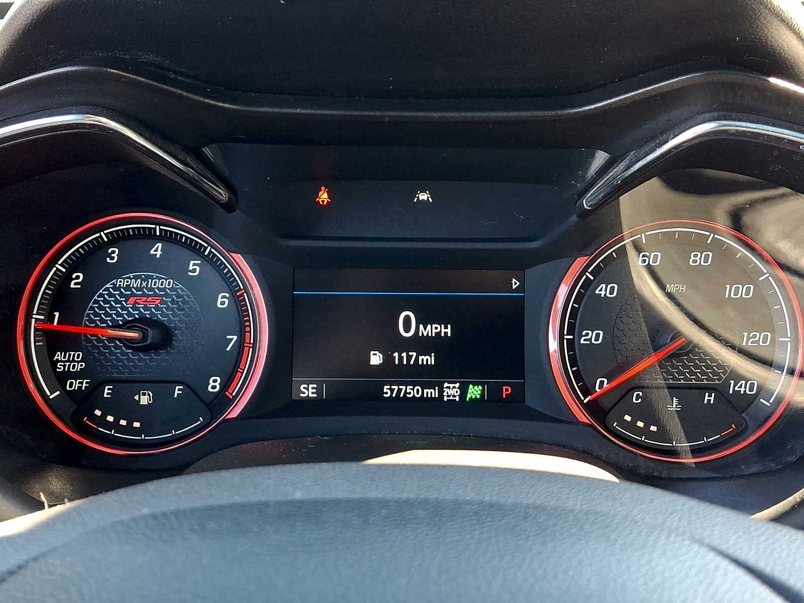 2021 Chevrolet Trailblazer RS