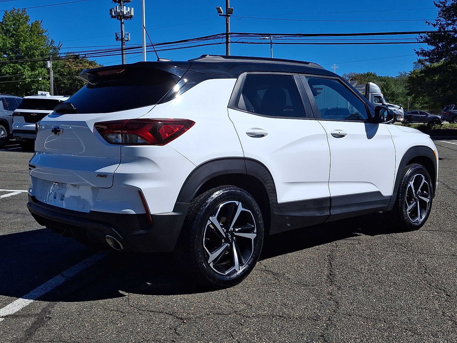 2021 Chevrolet Trailblazer RS