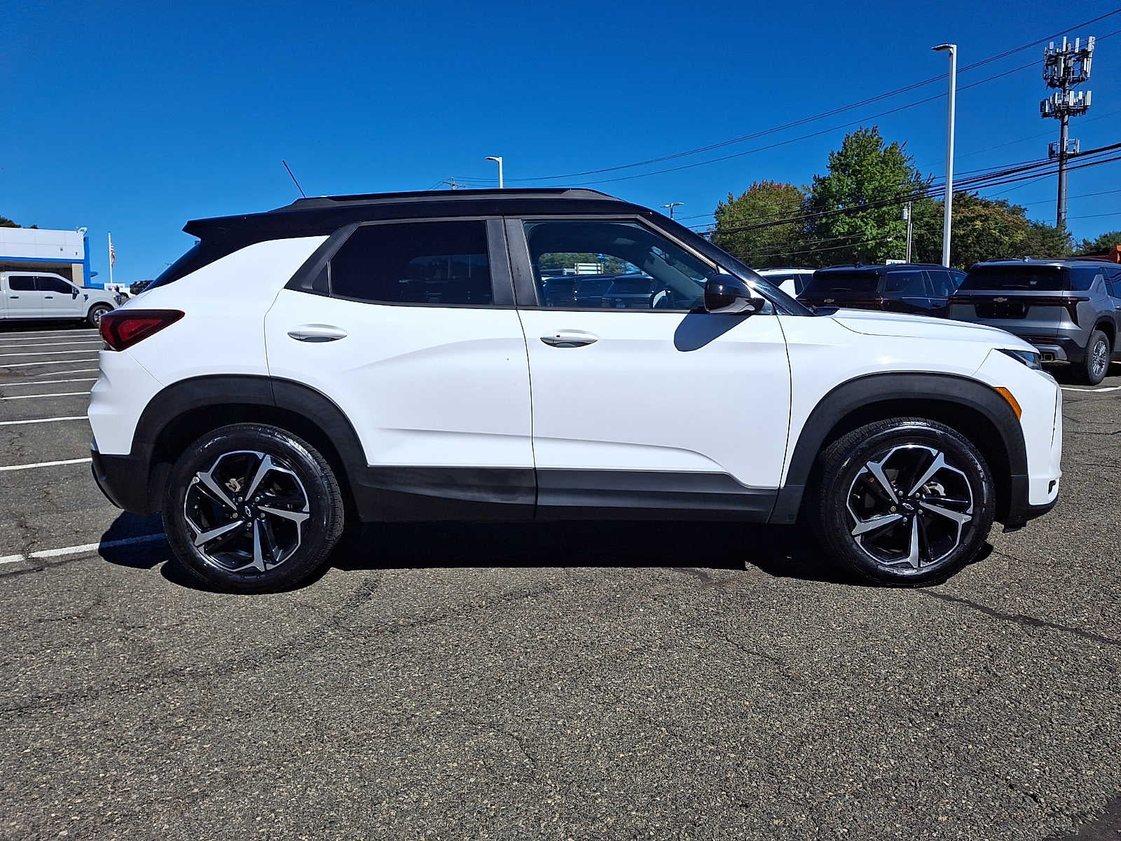 2021 Chevrolet Trailblazer RS